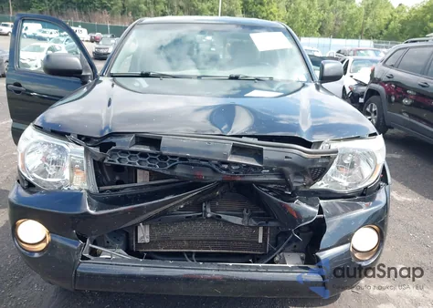 2011 Toyota Tacoma Base V6 из США, поврежденный, VIN 3TMLU4EN4BM063891